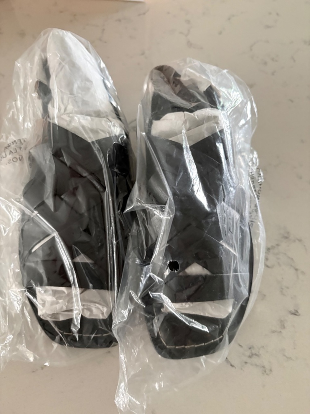 New in Box Loeffler Randall Leather Sandals - Picture 10 of 10